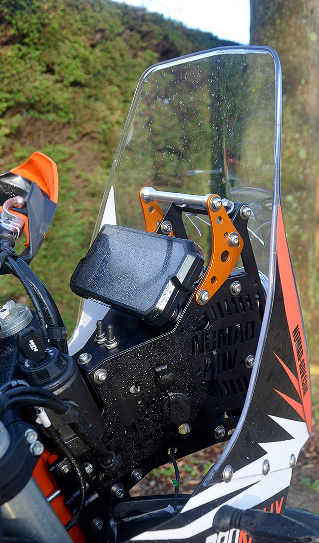 Nomad GPS/Rally mount for KTM 790/890