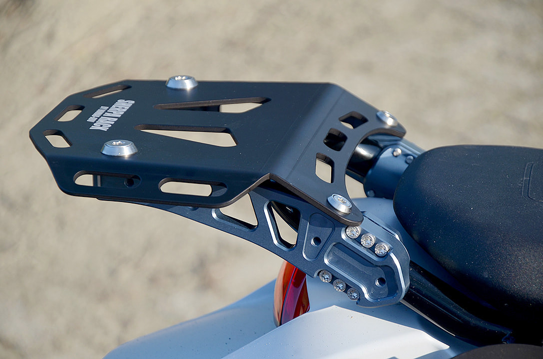 Nomad-ADV Ducati DesertX Rear and Side luggage rack